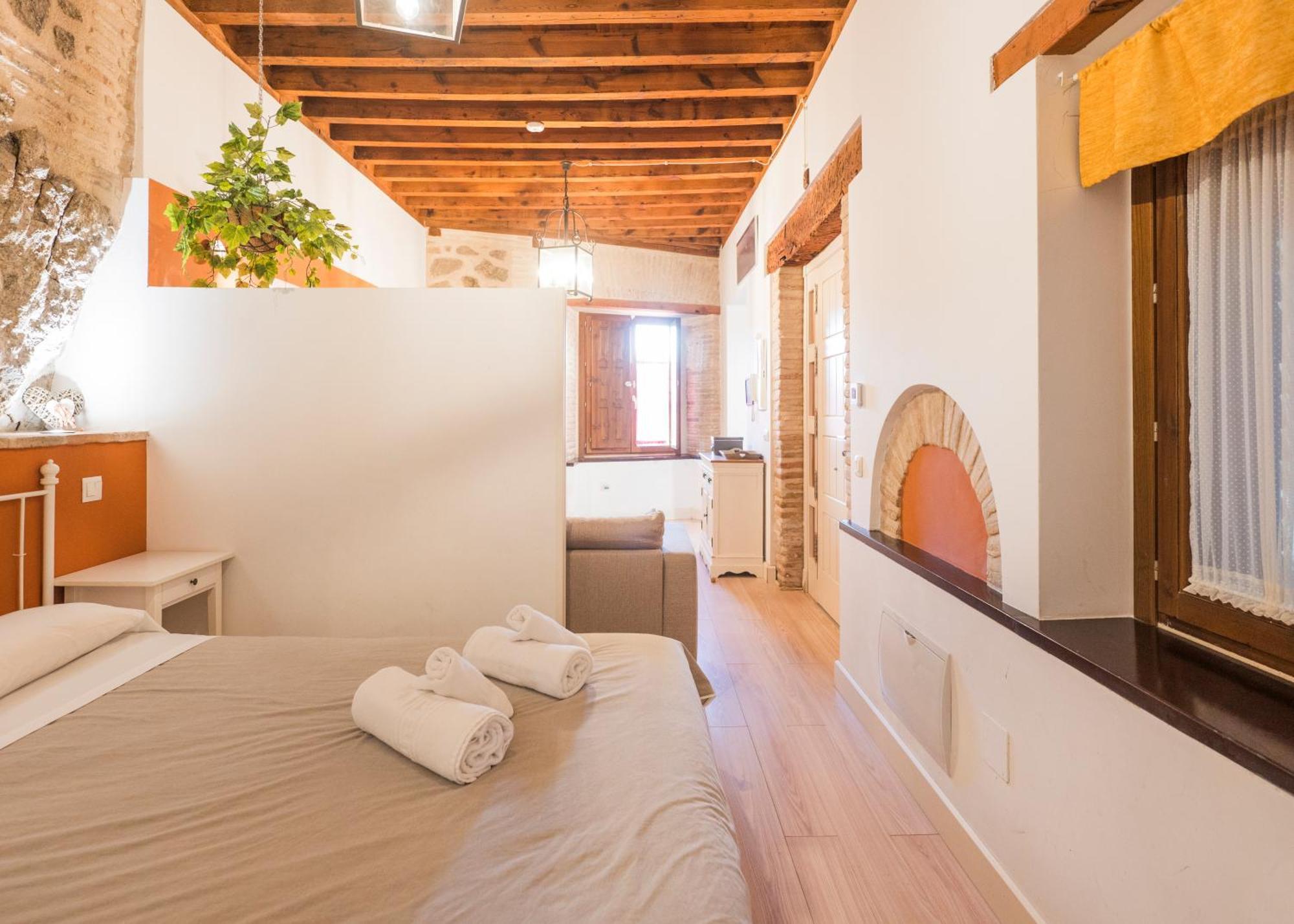 El Aljibe De San Cipriano - Apartamentos Aloha Toledo Eksteriør billede