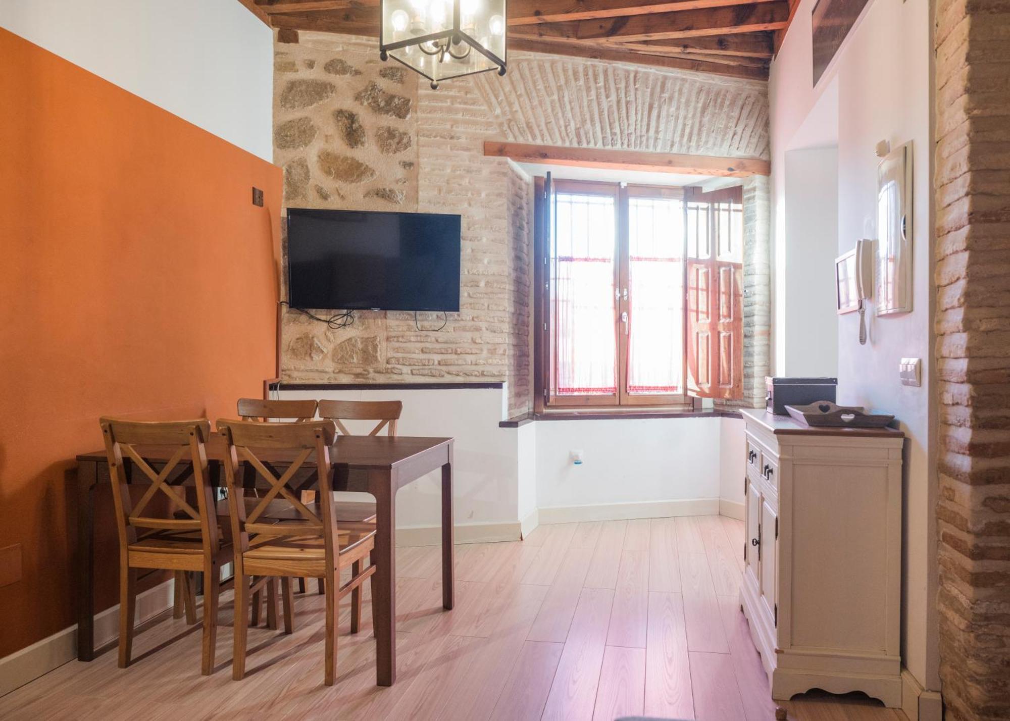 El Aljibe De San Cipriano - Apartamentos Aloha Toledo Eksteriør billede
