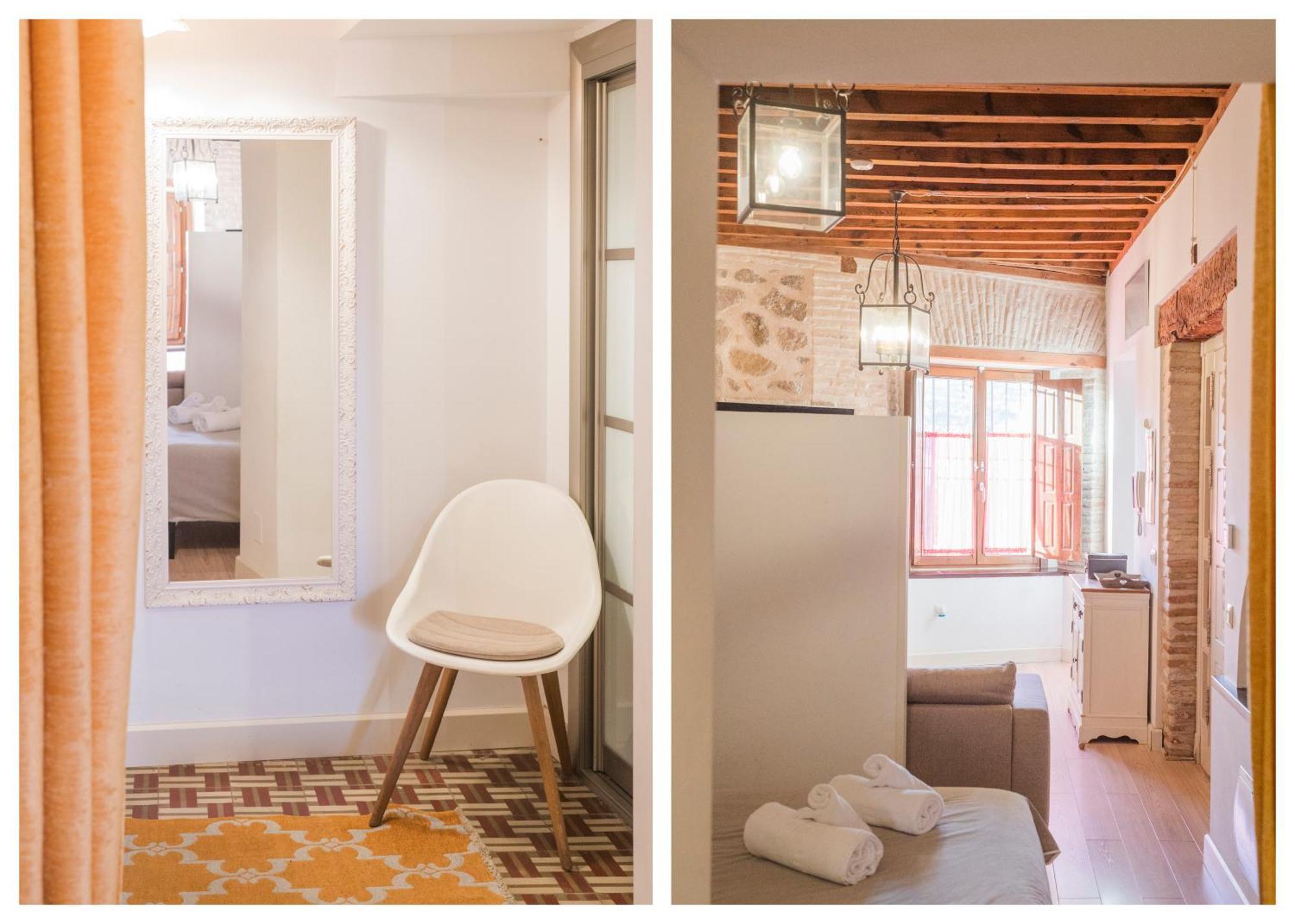 El Aljibe De San Cipriano - Apartamentos Aloha Toledo Eksteriør billede