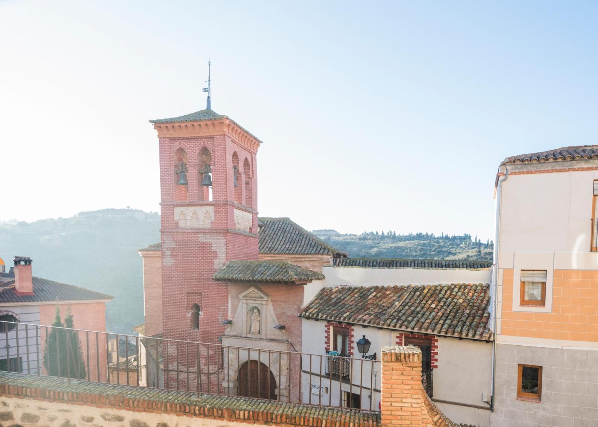 El Aljibe De San Cipriano - Apartamentos Aloha Toledo Eksteriør billede